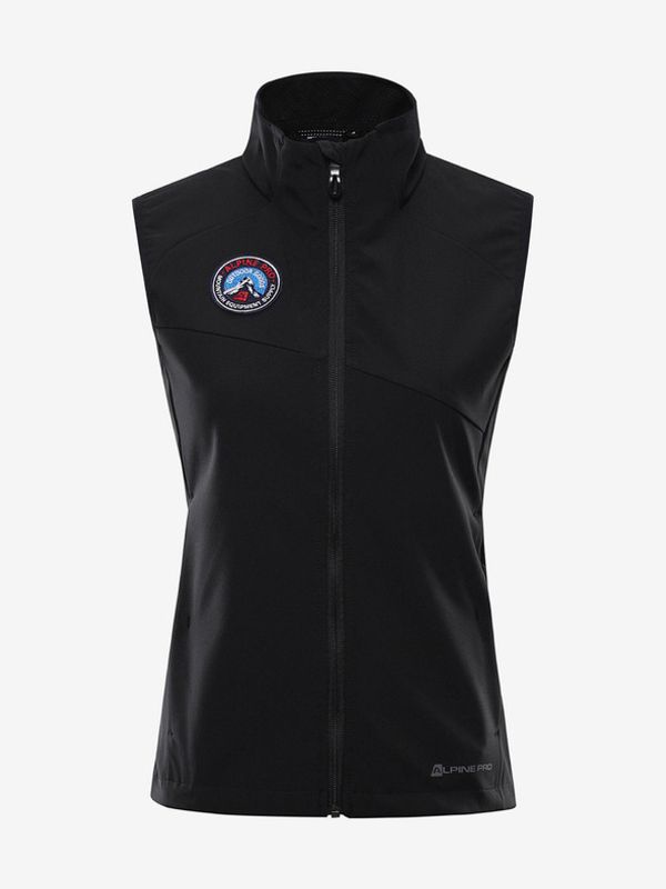 ALPINE PRO ALPINE PRO Prsluk crna