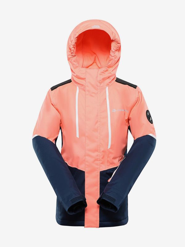 ALPINE PRO ALPINE PRO PTX Zaribo Jakna dječja narančasta