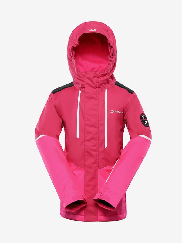 ALPINE PRO ALPINE PRO PTX Zaribo Jakna dječja ružičasta