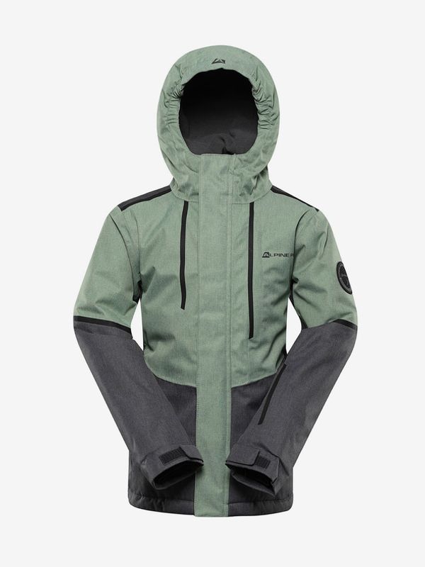 ALPINE PRO ALPINE PRO PTX Zaribo Jakna dječja zelena