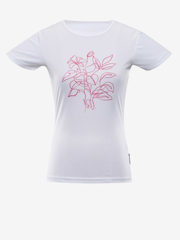 ALPINE PRO ALPINE PRO Quatra Majica bijela