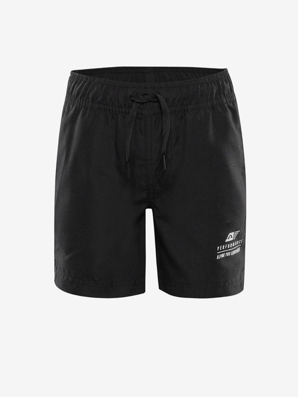 ALPINE PRO ALPINE PRO Quilo Dječje kratke hlačice crna