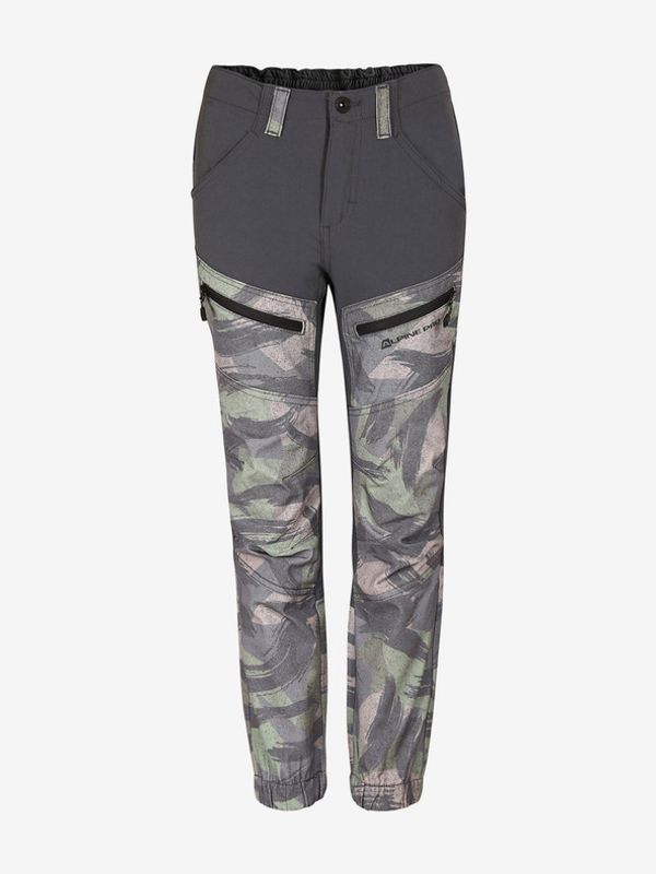 ALPINE PRO ALPINE PRO Regemo Hlače dječje siva