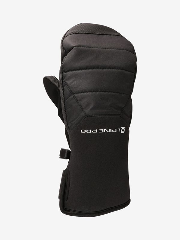 ALPINE PRO ALPINE PRO Rukavice crna