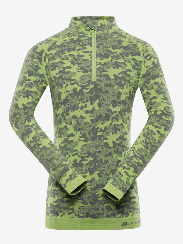 ALPINE PRO ALPINE PRO Seamo Majica dječja zelena