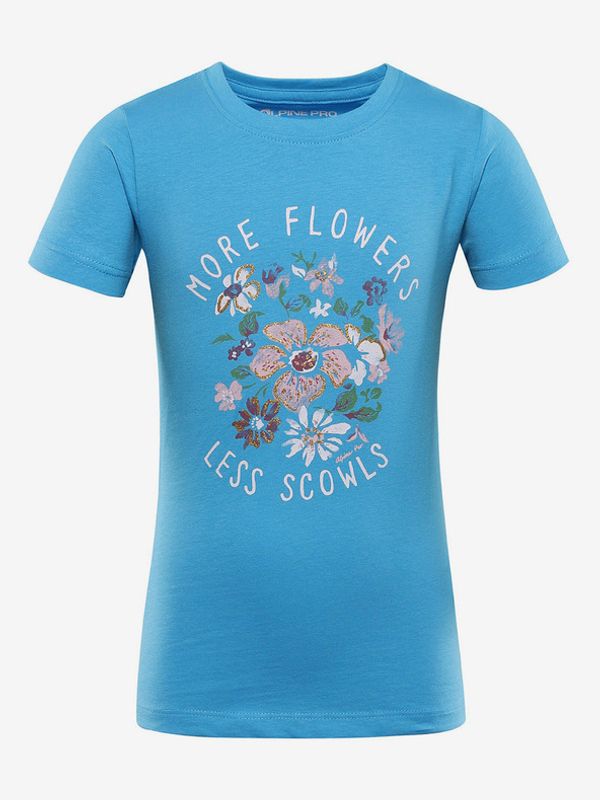 ALPINE PRO ALPINE PRO Smallo Majica dječja plava