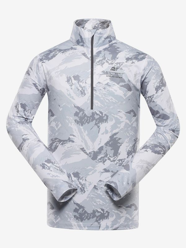 ALPINE PRO ALPINE PRO Stans Majica bijela