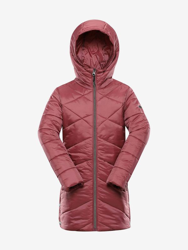 ALPINE PRO ALPINE PRO Tabaelo Kaput dječji ružičasta