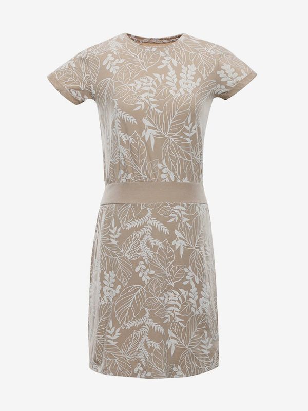 ALPINE PRO ALPINE PRO Tegeda Haljina smeđa