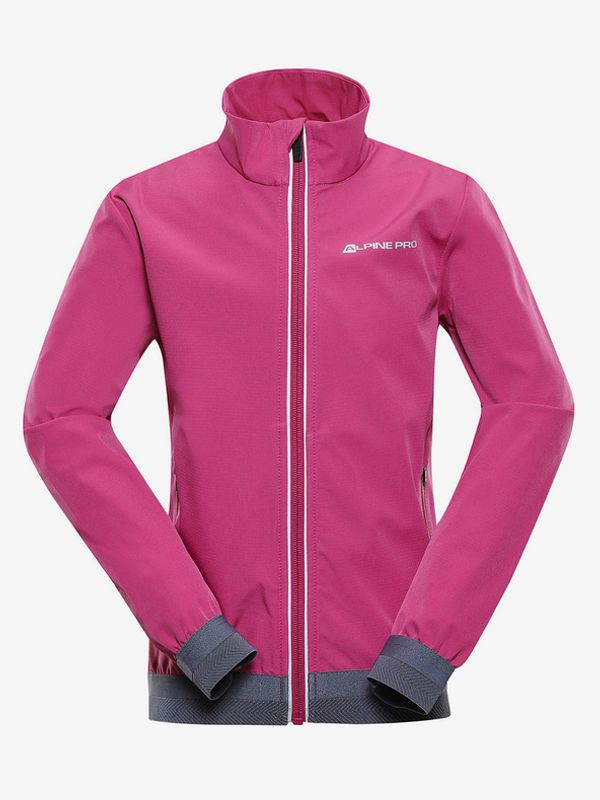 ALPINE PRO ALPINE PRO Tycho Jakna dječja ružičasta