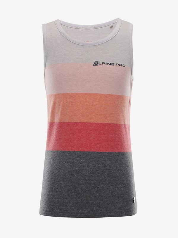 ALPINE PRO ALPINE PRO Vero Majica bez rukava dječja siva