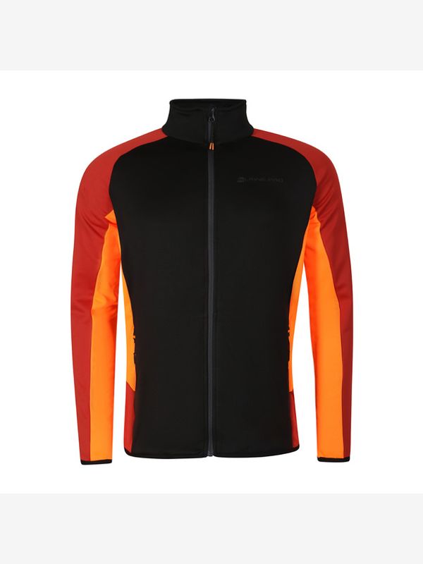 ALPINE PRO ALPINE PRO Vorn Majica dugih rukava narančasta