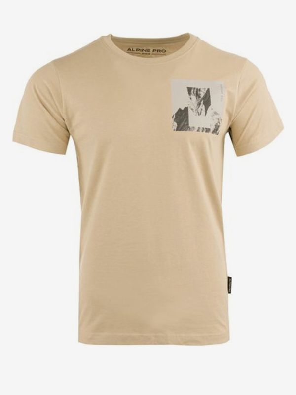 ALPINE PRO ALPINE PRO Wedor Majica bež