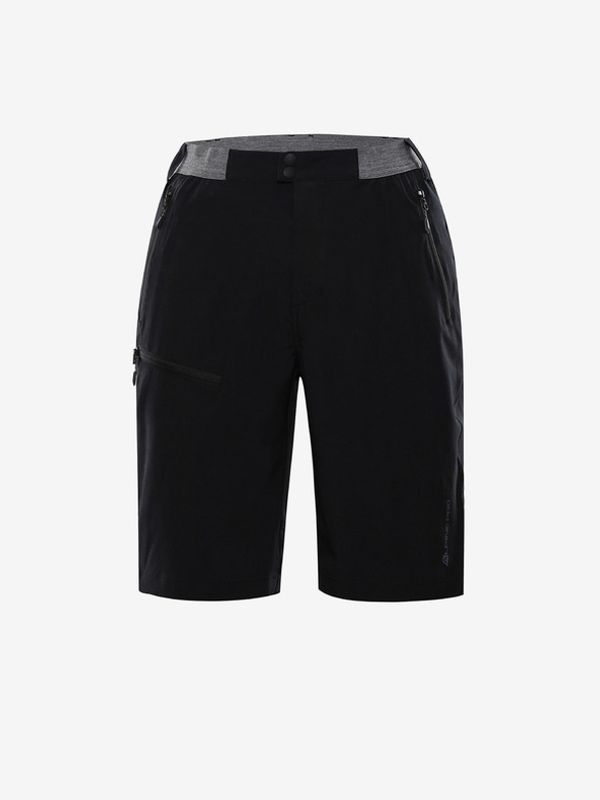 ALPINE PRO ALPINE PRO Zamb Kratke hlače crna