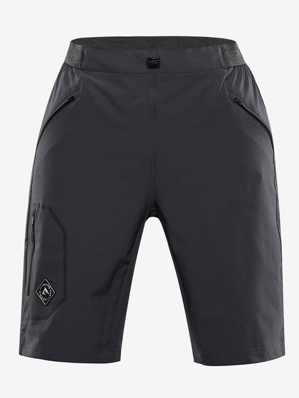 ALPINE PRO ALPINE PRO Zamb Kratke hlače siva