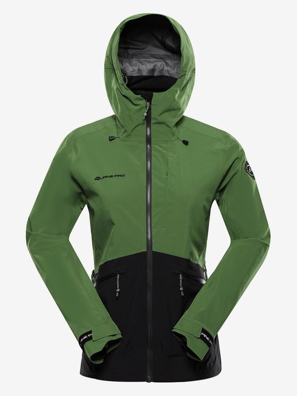 ALPINE PRO ALPINE PRO Zarra Jakna zelena