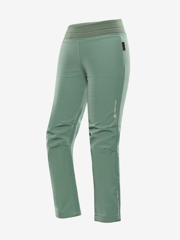 ALPINE PRO ALPINE PRO Zazo Hlače dječje zelena