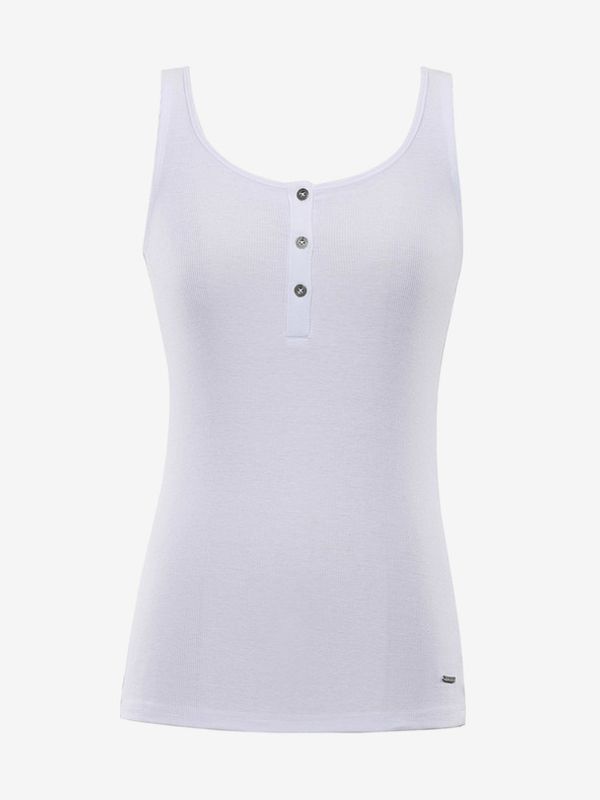 ALPINE PRO ALPINE PRO Zonna Majica bez rukava bijela