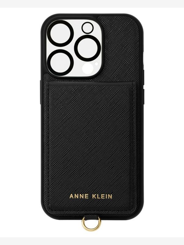 Anne Klein Anne Klein iPhone 14 Pro Etui za telefon crna