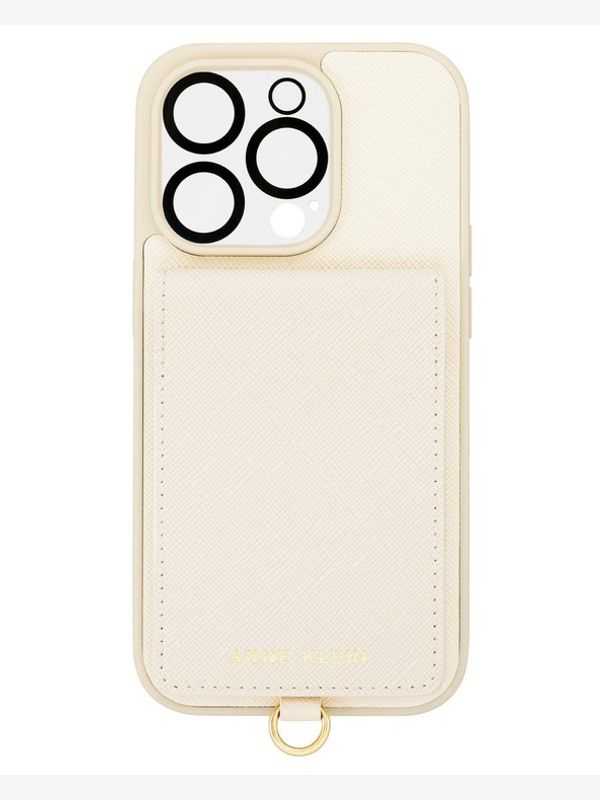 Anne Klein Anne Klein iPhone 14 Pro Max Etui za telefon bež