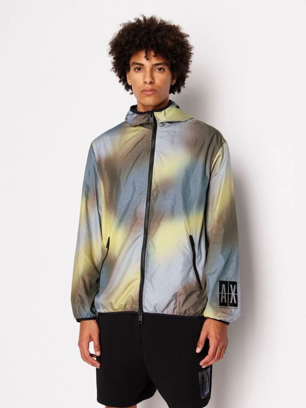 Armani Exchange Armani Exchange Jakna siva