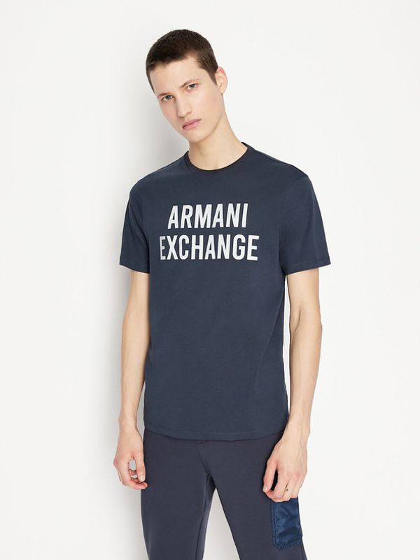 Armani Exchange Armani Exchange Majica plava