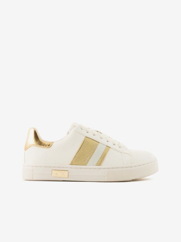 Armani Exchange Armani Exchange Tenisice bijela