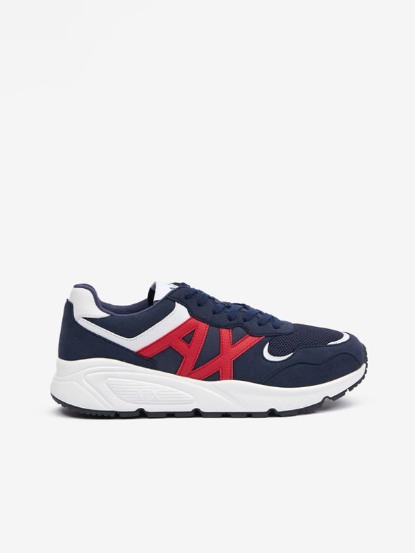 Armani Exchange Armani Exchange Tenisice plava