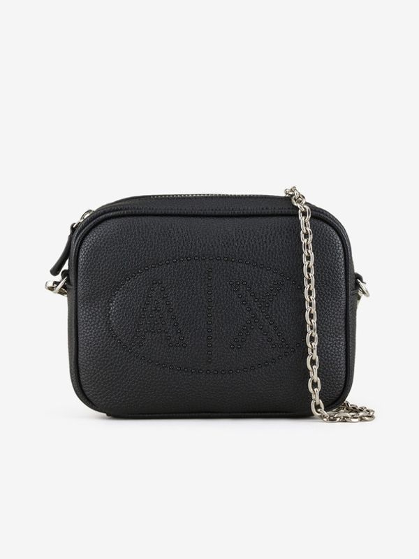 Armani Exchange Armani Exchange Torba crna