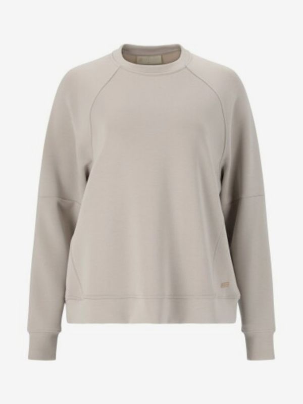 Athlecia Athlecia JACEY Majica dugih rukava bež