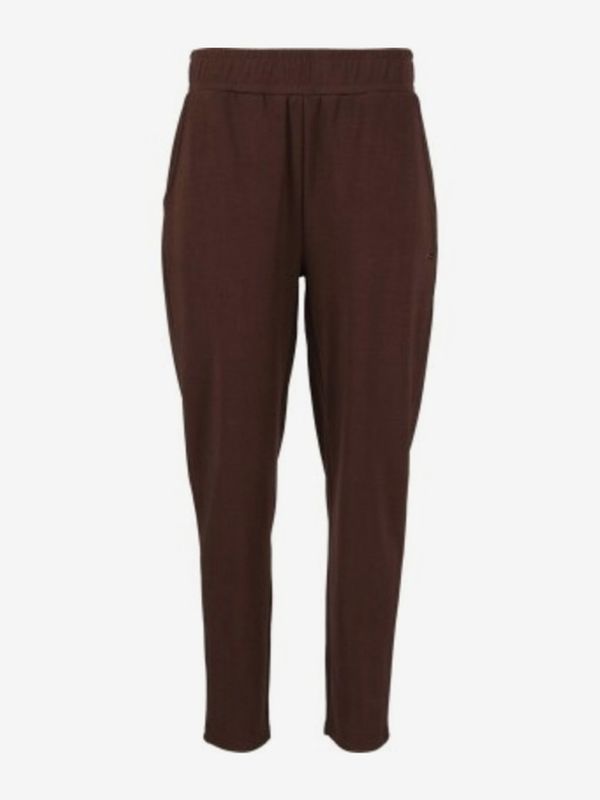 Athlecia Athlecia JILLNANA Donji dio trenirke smeđa