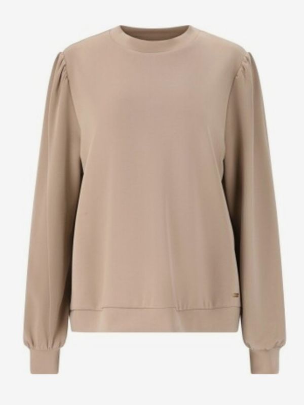 Athlecia Athlecia JILLNANA Majica dugih rukava smeđa