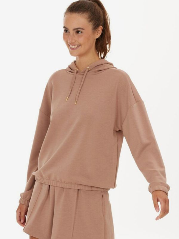 Athlecia Athlecia NAMIER Majica dugih rukava bež