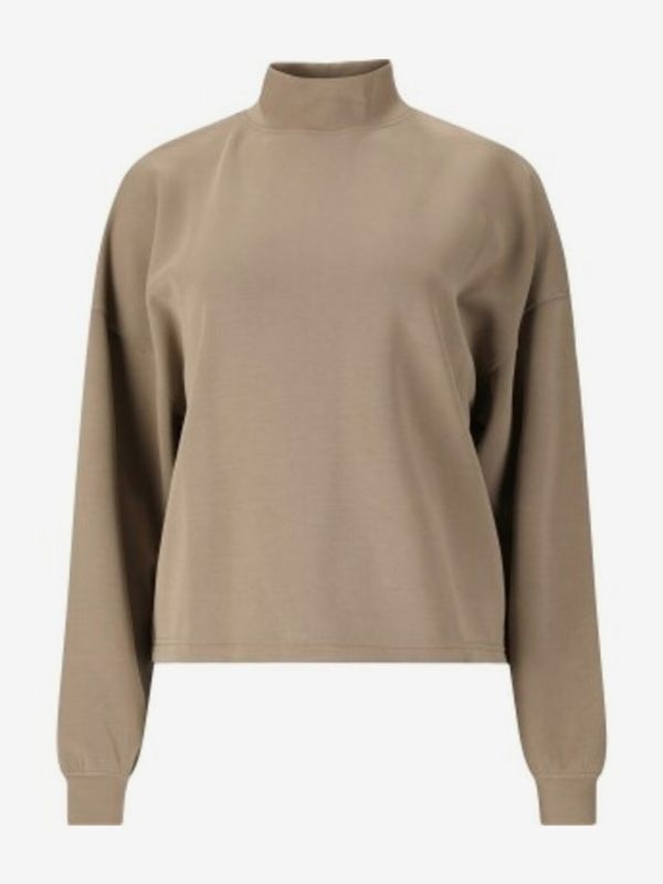 Athlecia Athlecia PARIS Majica dugih rukava smeđa