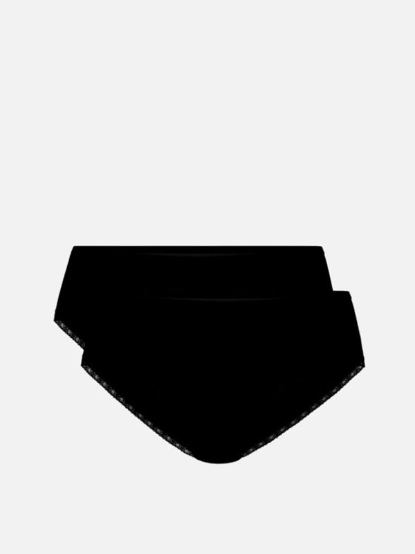 Atlantic Atlantic 2-pack Gaćice crna