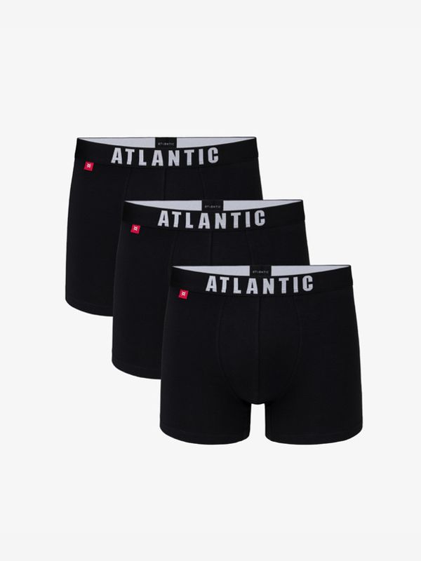 Atlantic Atlantic 3-pack Bokserice crna