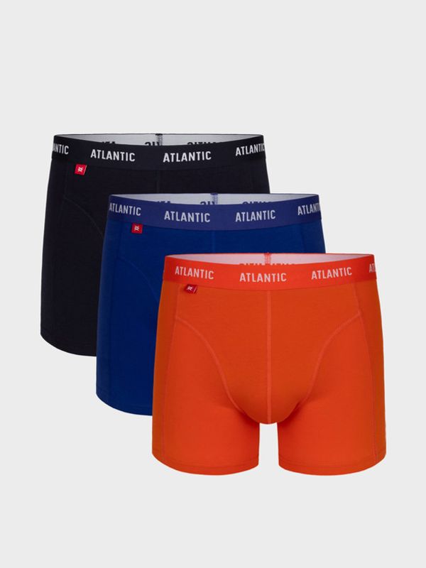 Atlantic Atlantic 3-pack Bokserice narančasta