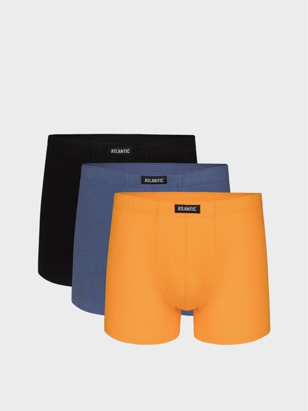 Atlantic Atlantic 3-pack Bokserice narančasta