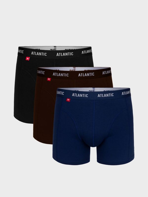 Atlantic Atlantic 3-pack Bokserice plava