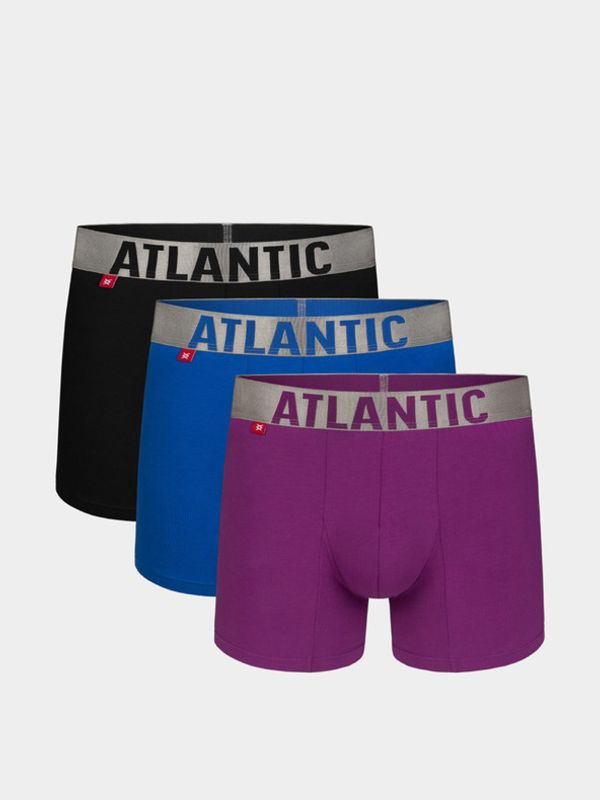 Atlantic Atlantic 3-pack Bokserice plava