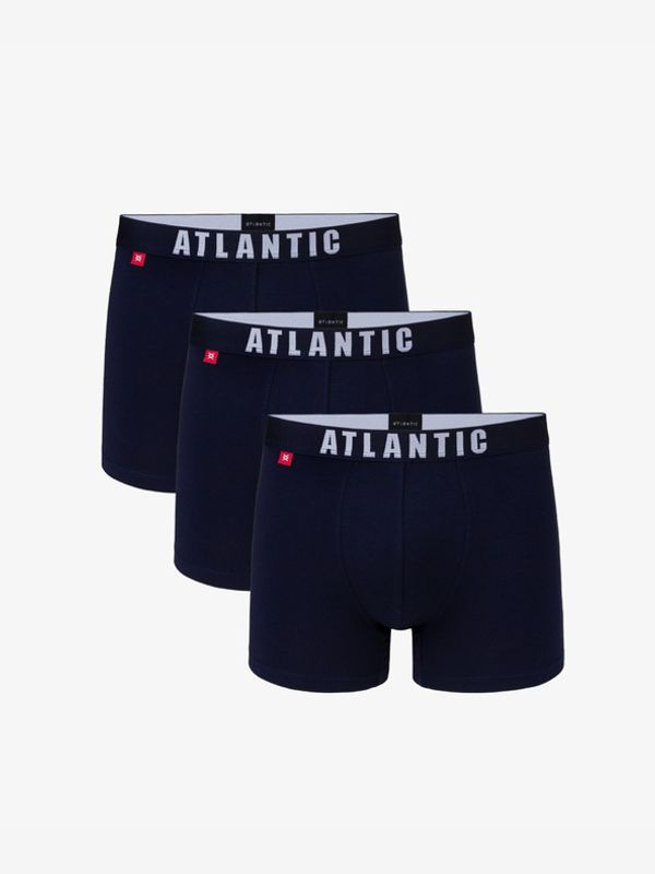 Atlantic Atlantic 3-pack Bokserice plava