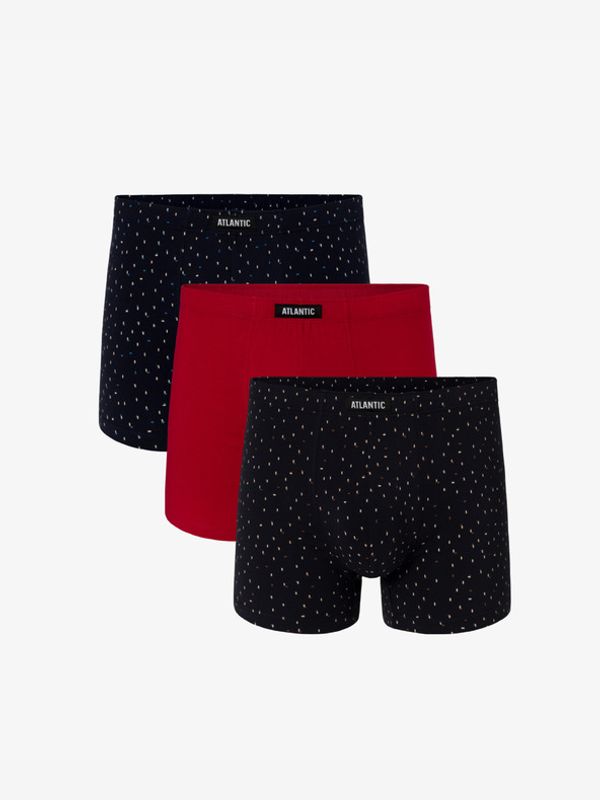 Atlantic Atlantic 3-pack Bokserice plava