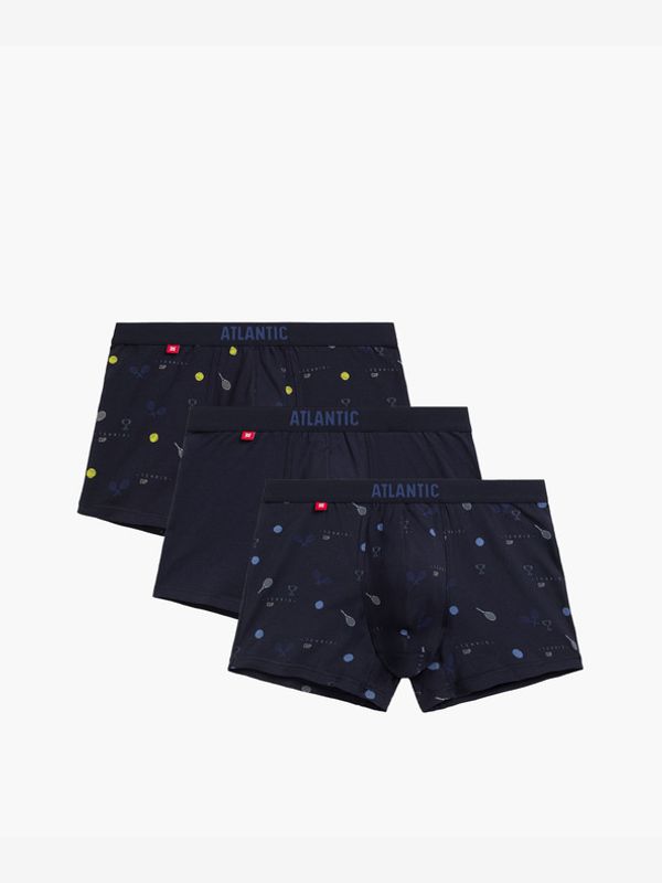 Atlantic Atlantic 3-pack Bokserice plava