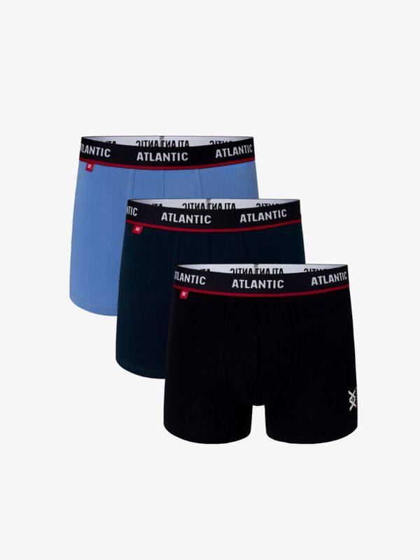 Atlantic Atlantic 3-pack Bokserice plava