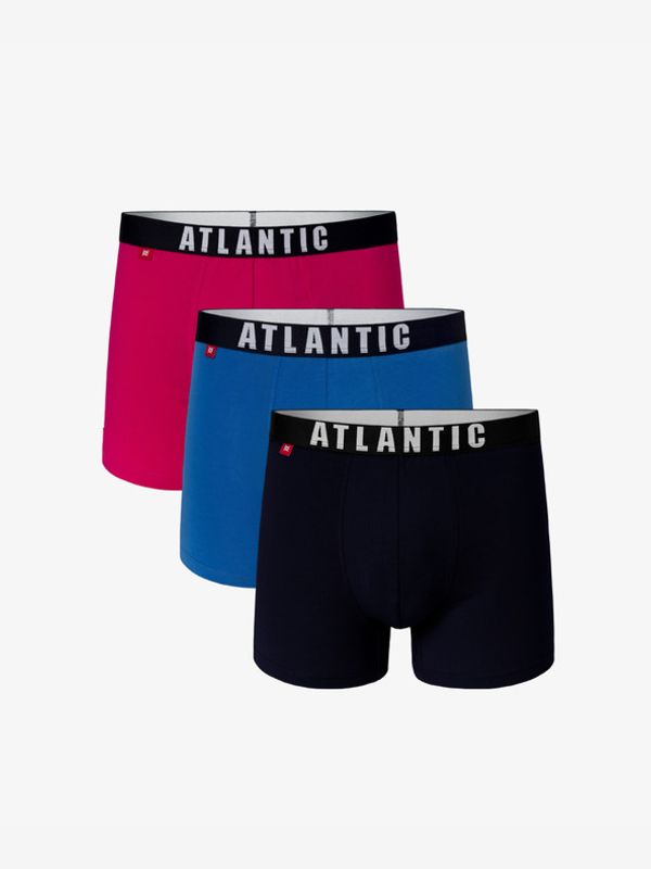 Atlantic Atlantic 3-pack Bokserice plava