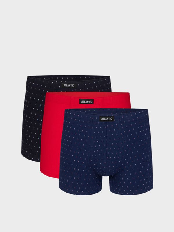 Atlantic Atlantic 3-pack Bokserice plava