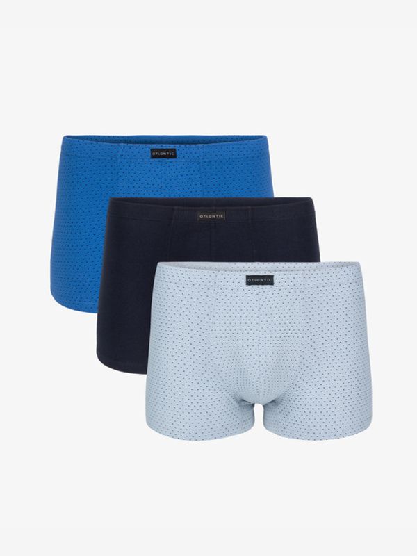 Atlantic Atlantic 3-pack Bokserice siva