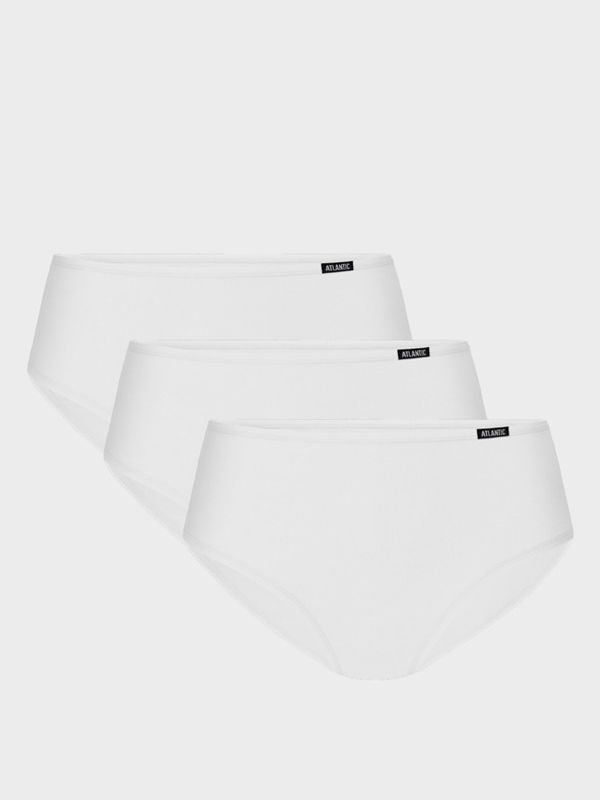 Atlantic Atlantic 3-pack Gaćice bijela