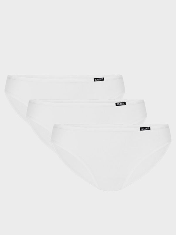 Atlantic Atlantic 3-pack Gaćice bijela