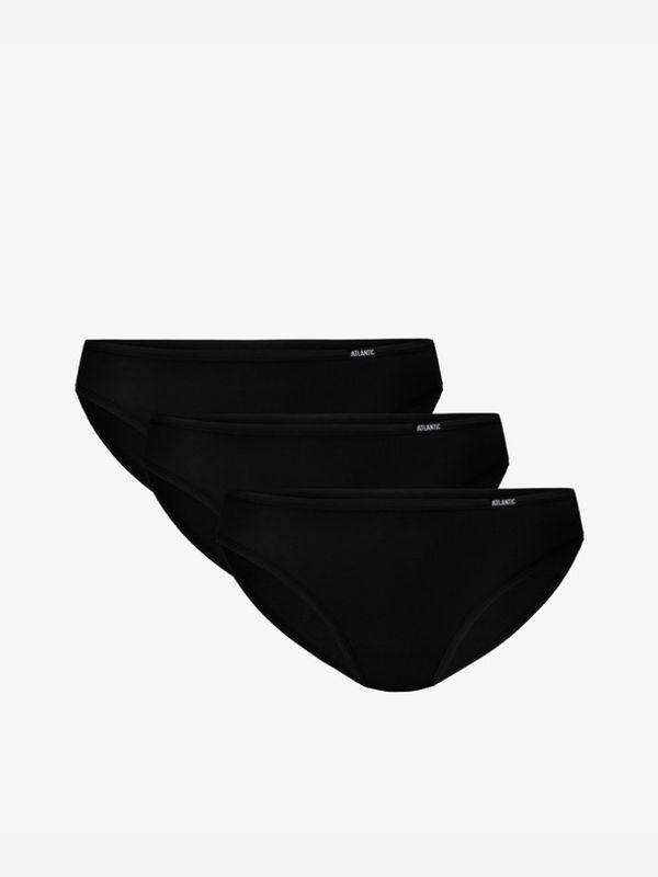 Atlantic Atlantic 3-pack Gaćice crna